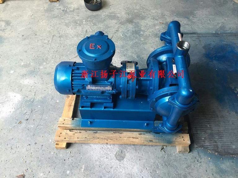 DBY型不鏽（xiù）鋼防爆電（diàn）動隔膜泵（bèng）