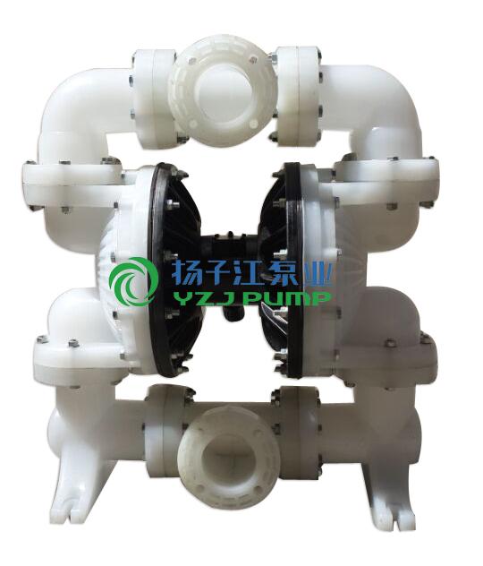 QBY型塑料氣動隔膜泵(單邊型)
