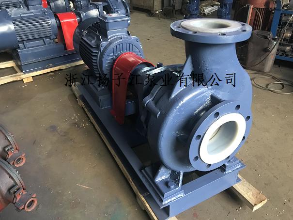 IHF氟塑料襯裏離心泵