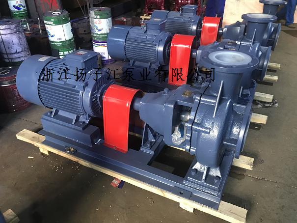 IHF氟（fú）塑料襯（chèn）裏離心泵