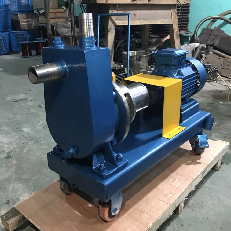 JMZ、FMZ型不鏽鋼自吸（xī）化工（gōng）泵