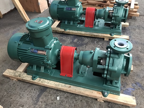 IHF型氟塑料（liào）化工泵|襯氟塑料離心泵