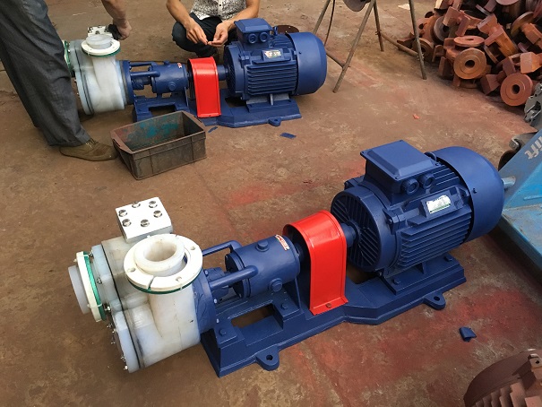 FZB氟塑料自吸（xī）泵|四氟自吸泵|襯氟自吸（xī）泵