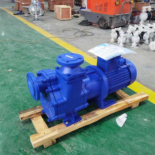 ZMD防爆型氟塑料（liào）自（zì）吸（xī）磁力泵