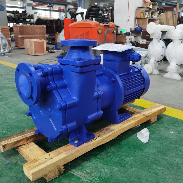 ZMD防爆型氟塑料自吸磁（cí）力泵