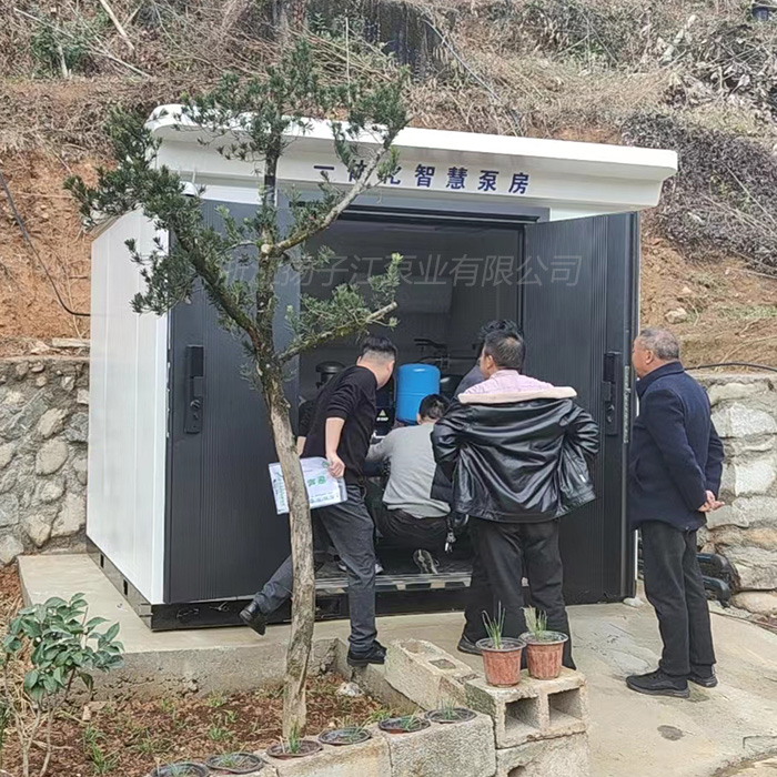 麗水市遂昌縣無負壓智慧泵房