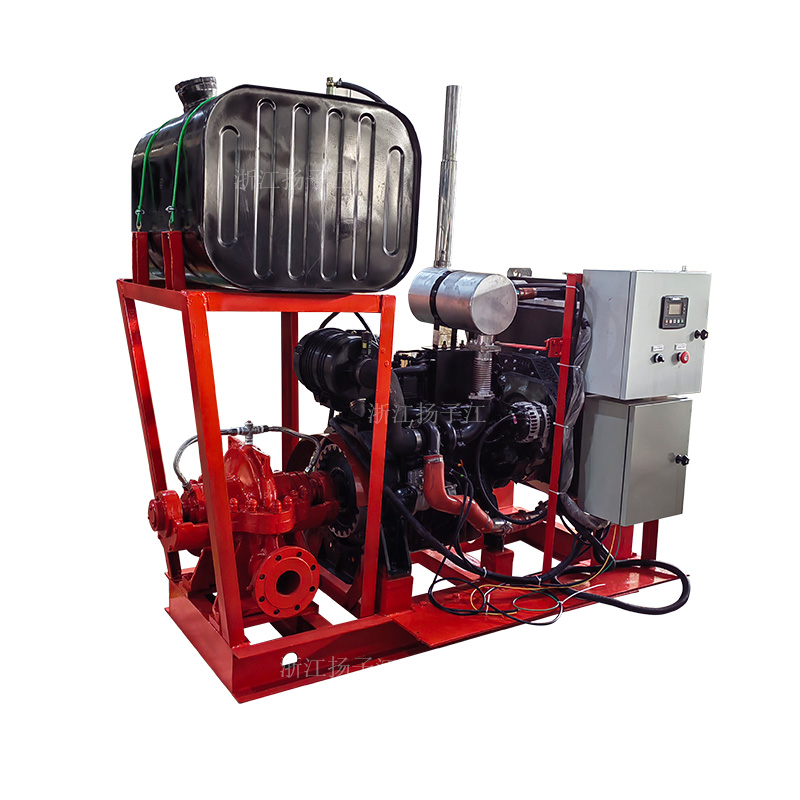 XBC柴油機消防泵組