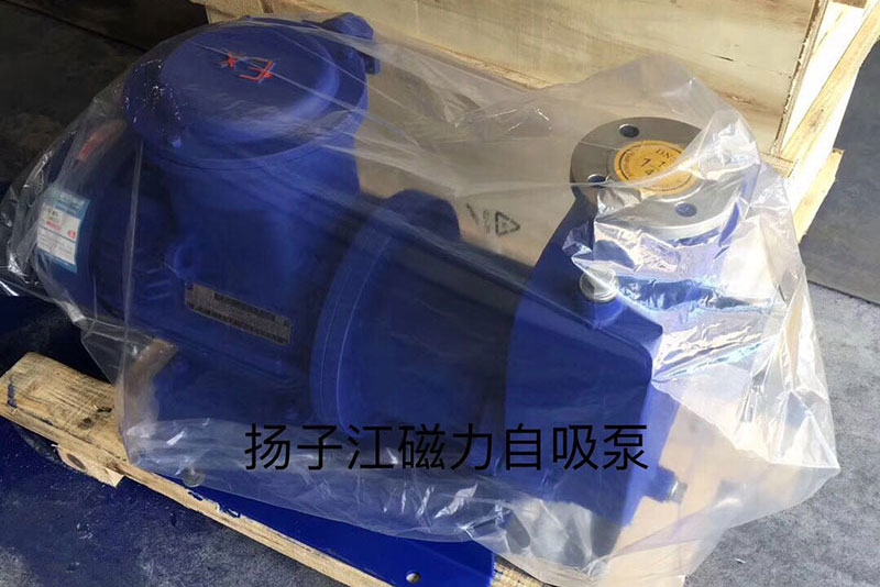 不鏽鋼（gāng）自吸磁力泵