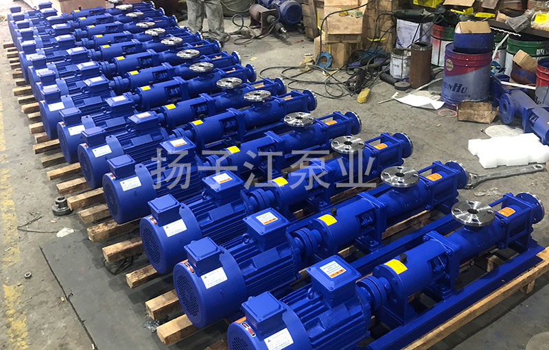 G型單螺杆泵