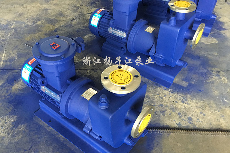 ZCQ不鏽鋼自吸磁力泵