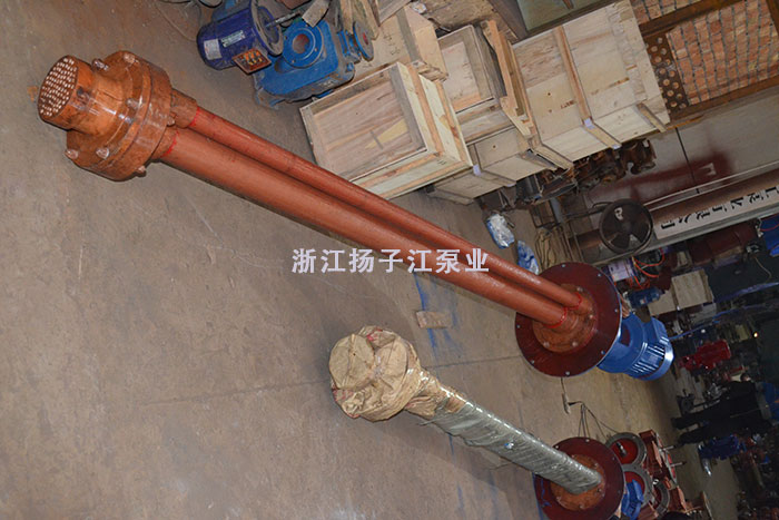 WSY、FSY型玻璃鋼液下泵