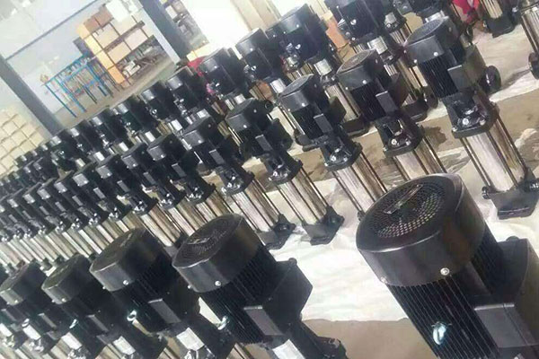 立式多級泵