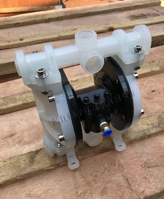 QBY-15工程塑料氣動隔膜（mó）泵
