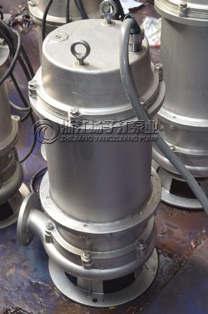 WQP不鏽鋼潛水排汙泵