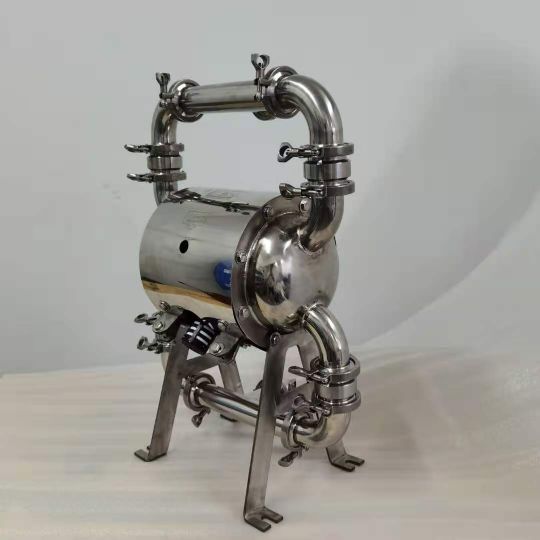 QBK-40衛生級不鏽鋼氣動隔膜泵
