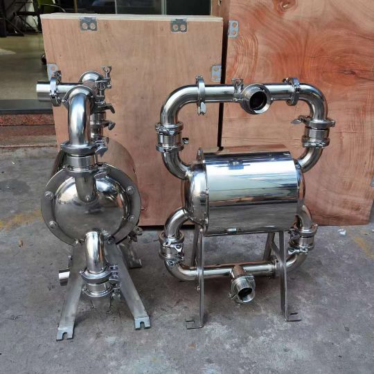 不鏽鋼氣動隔膜泵