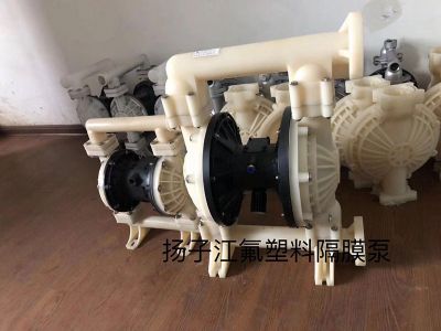 PVDF氣動隔膜（mó）泵