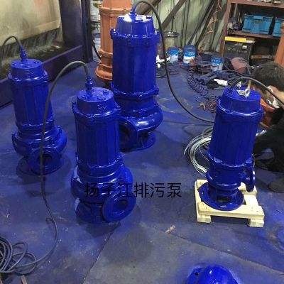 QW潛水排汙泵（bèng）