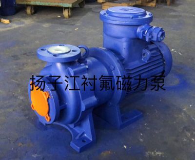 襯氟磁力泵