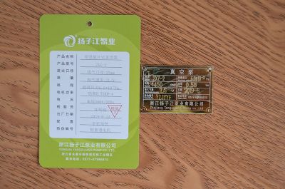 雙級旋（xuán）片式真空泵