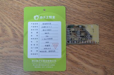 25GW8-22-1.1管道（dào）排汙泵