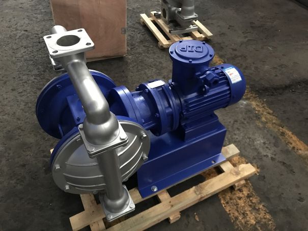 DBY-50/65不鏽鋼防（fáng）爆電動隔膜泵