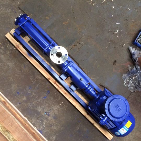 G型不鏽鋼304單螺杆泵防爆電機